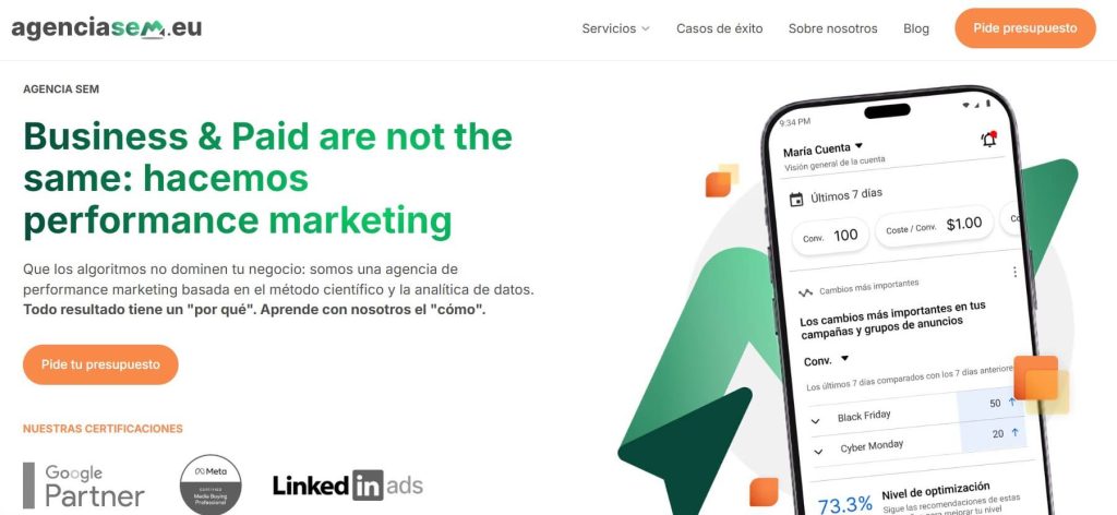 AgenciaSEM - Marketing Digital